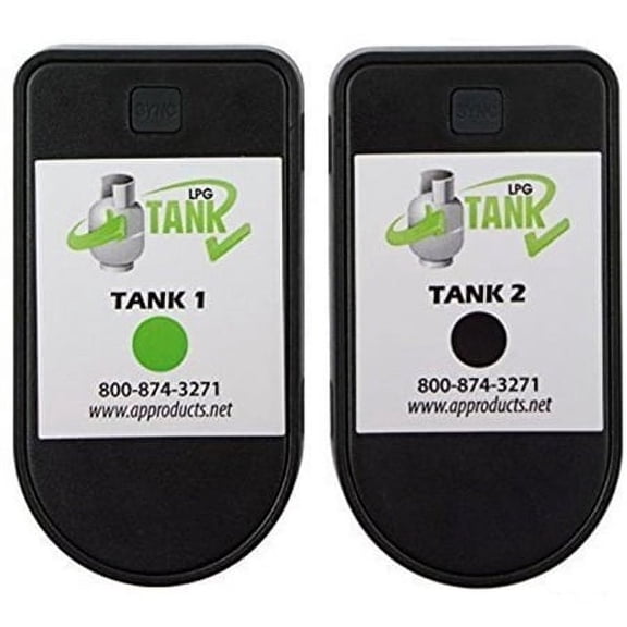 1 pack-AP Products 024-1002 Tank Check Propane Level Indicators - Set of 2