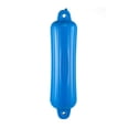 thumbnail image 1 of 1 pack-Attwood 9358B1 Softside Ribbed Boat Fender, 28" Length x 8" Dia, Blue, 1 of 1