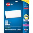 thumbnail image 1 of 1 pack-Avery Laser & Inkjet Return Address Labels (18167), 1 of 3