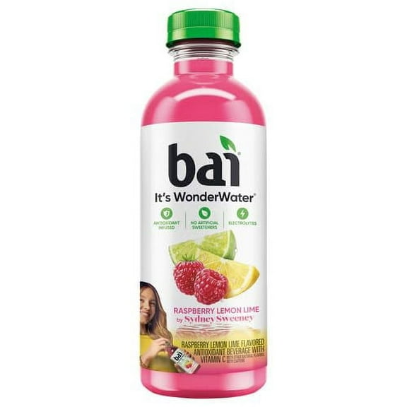 (1 pack) BAI Antioxidant Infusion, Rio Raspberry Tea Liquid Prepared Iced Tea, 18 Fl Oz