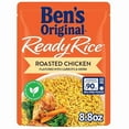 thumbnail image 1 of (1 pack) BEN'S ORIGINAL Ready Rice Roasted Chicken Flavored Rice, Easy Dinner Side, 8.8 oz Pouch, 1 of 1