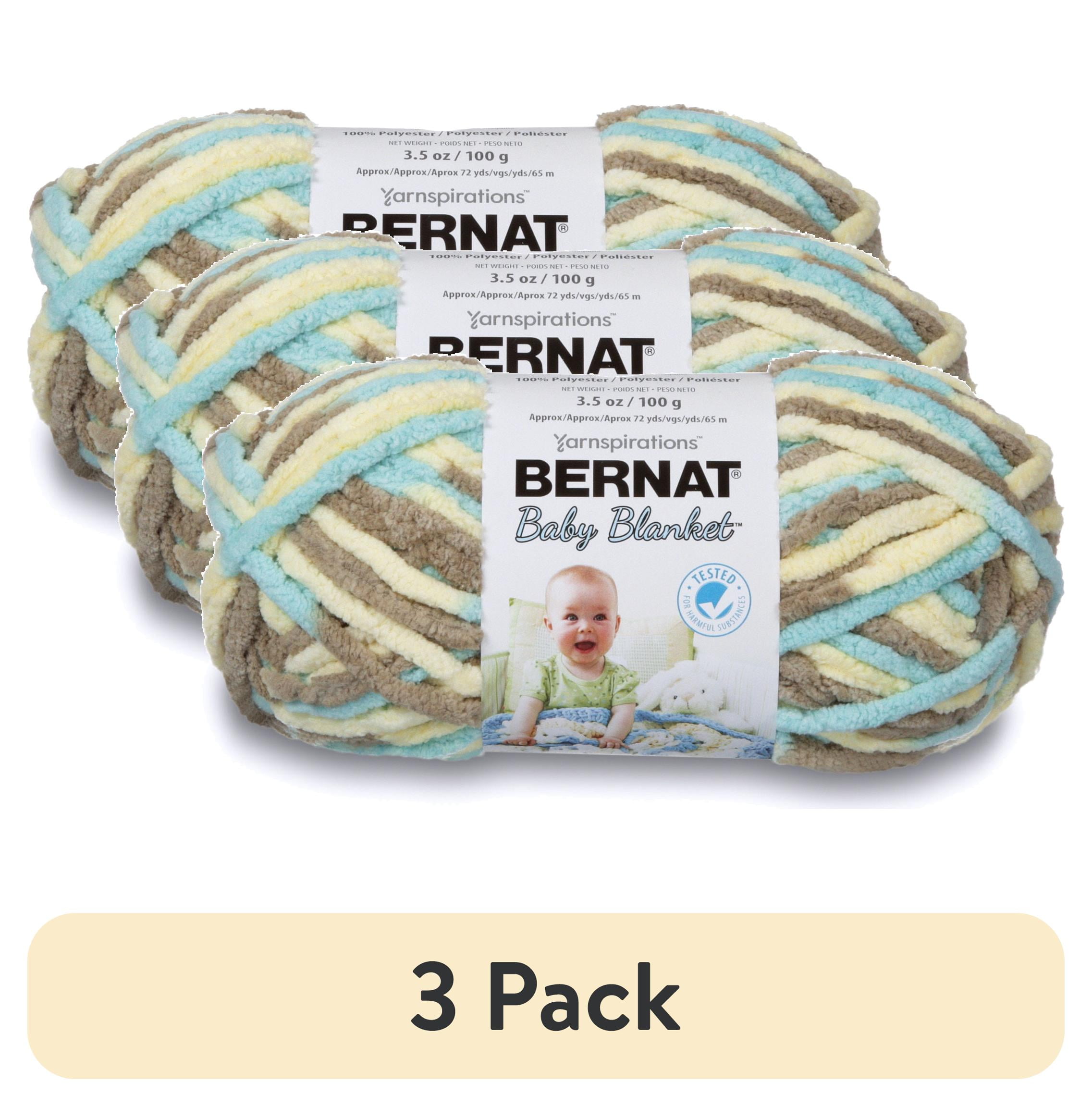(1 pack) Baby Blanket Yarn-Beach Babe