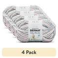 thumbnail image 1 of (1 pack) Bernat Baby Blanket Yarn Big Ball 300gm Baby Grays, 1 of 3