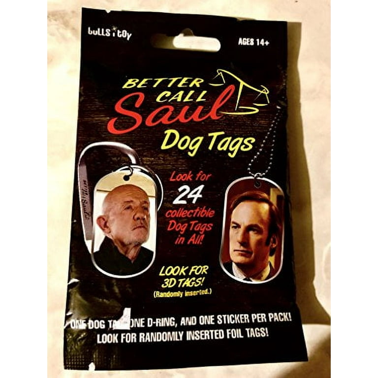 Blind dog clearance tag