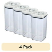 1 pack Better Homes & Gardens Flip-Tite 19.4 Cup Airtight Square Food Storage Container, BPA-Free, Stackable