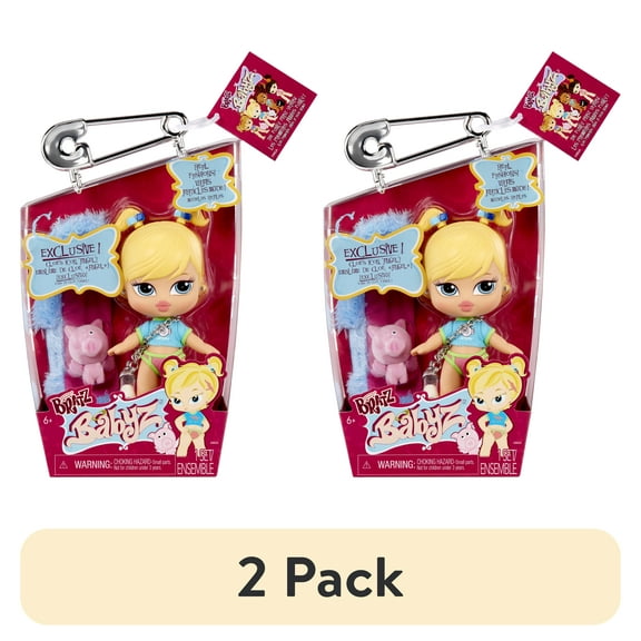 Bratz Babyz Cloe Collectible Fashion Doll with Real Fashions and Pet