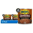 thumbnail image 1 of (12 pack) Bush's Country Style Baked Beans, Canned Beans, 16 oz Can, 1 of 9