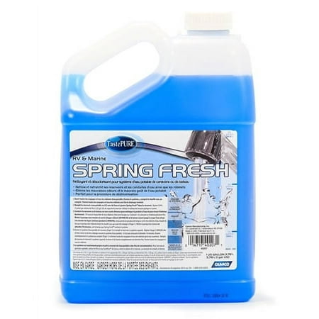 1 pack-Camco 40207 TastePURE Spring Fresh Water Cleaner & Deodorizer - 1 Gallon