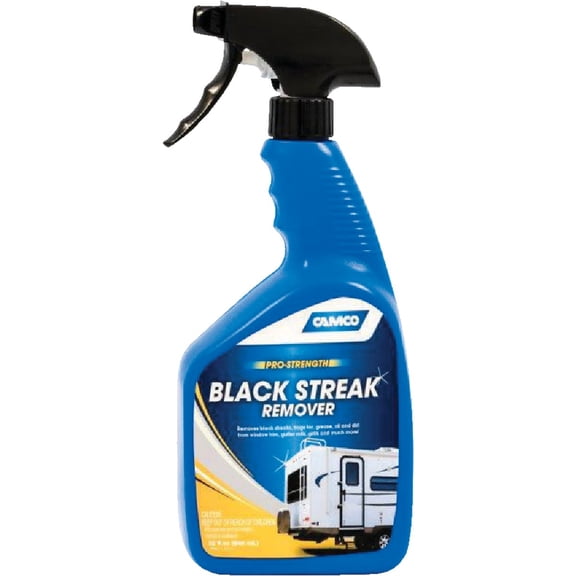 1-pack Camco Pro-Strength RV Mold and Mildew Stain Remover - Spray - 1 Pack, 32 oz  Residential Use, Standard Application