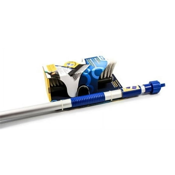 1 pack-Camco 41960 Flow-Through Wash Brush with Push Button Handle