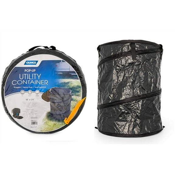 1 pack-Camco 42893 Collapsible Utility Container - 18" x 24"