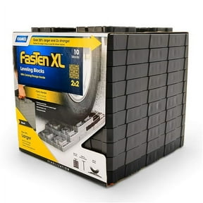 1 pack-Camco 44527 FasTen XL RV Leveling Blocks