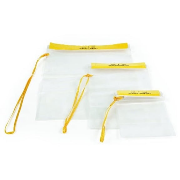 1 pack-Camco 51340 Waterproof Storage Pouches - Set of 3