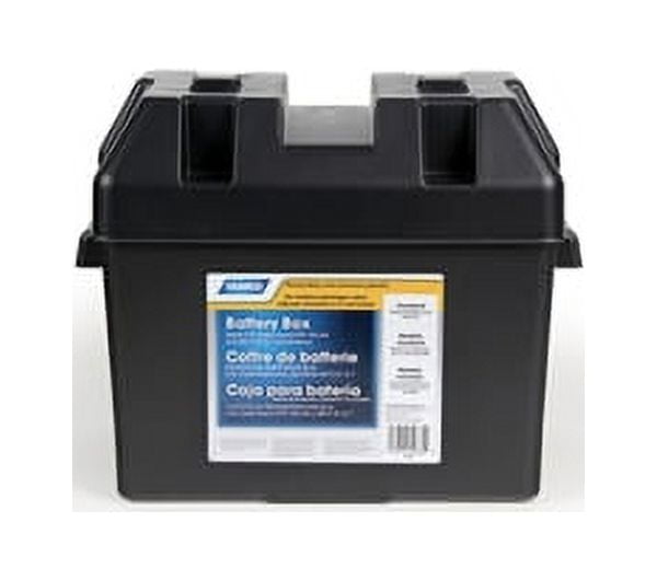 1 pack-Camco 55362 Standard Battery Box