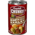 thumbnail image 1 of (1 pack) Campbell's Chunky Soup, Hearty Beef and Barley Soup, 18.8 Oz Can, 1 of 1