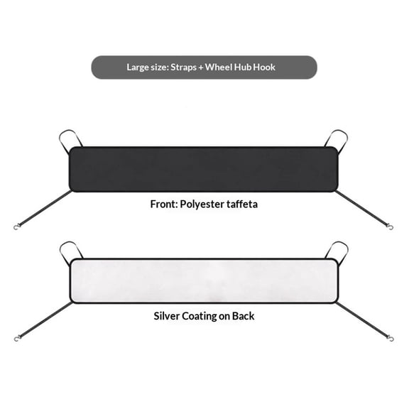 1 pack Car Front Windshield Rain Trough Cover, 186*48cm Block Fallen Leaves Dust and Frost Protector for All Seasons, Adsorption Sunshade, Universal for Cars (black)