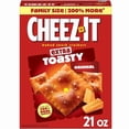 thumbnail image 1 of (1 pack) Cheez-It Cheese Crackers, Baked Snack Crackers, Lunch Snacks, Family Size, Extra Toasty, 21oz Box (1 Box), 1 of 1