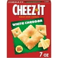 thumbnail image 1 of (1 pack) Cheez-It Cheese Crackers, Baked Snack Crackers, Office and Kids Snacks, White Cheddar, 7oz Box (1 Box), 1 of 1