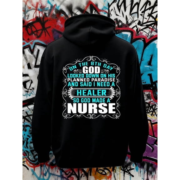 1 pack Christianity graphic hoodies hoodies for men regular fit black Regular Fit, Everyday Comfort, Comfortable Casualwear, Urban Style, hoodies for autumn and winter Clothing pamuk christianity hal