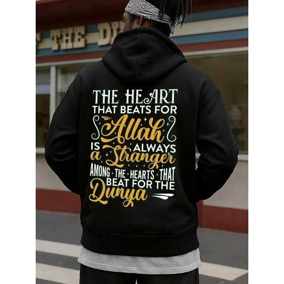 1 pack Christianity hoodies graphic hoodies men's sweater hoodie black Cool Hoodies , Funny Hoodies , Sweatshirt Drawstring Comfortable Oversized Hooded Pullover Sweatshirt christianity pamuk aesthet