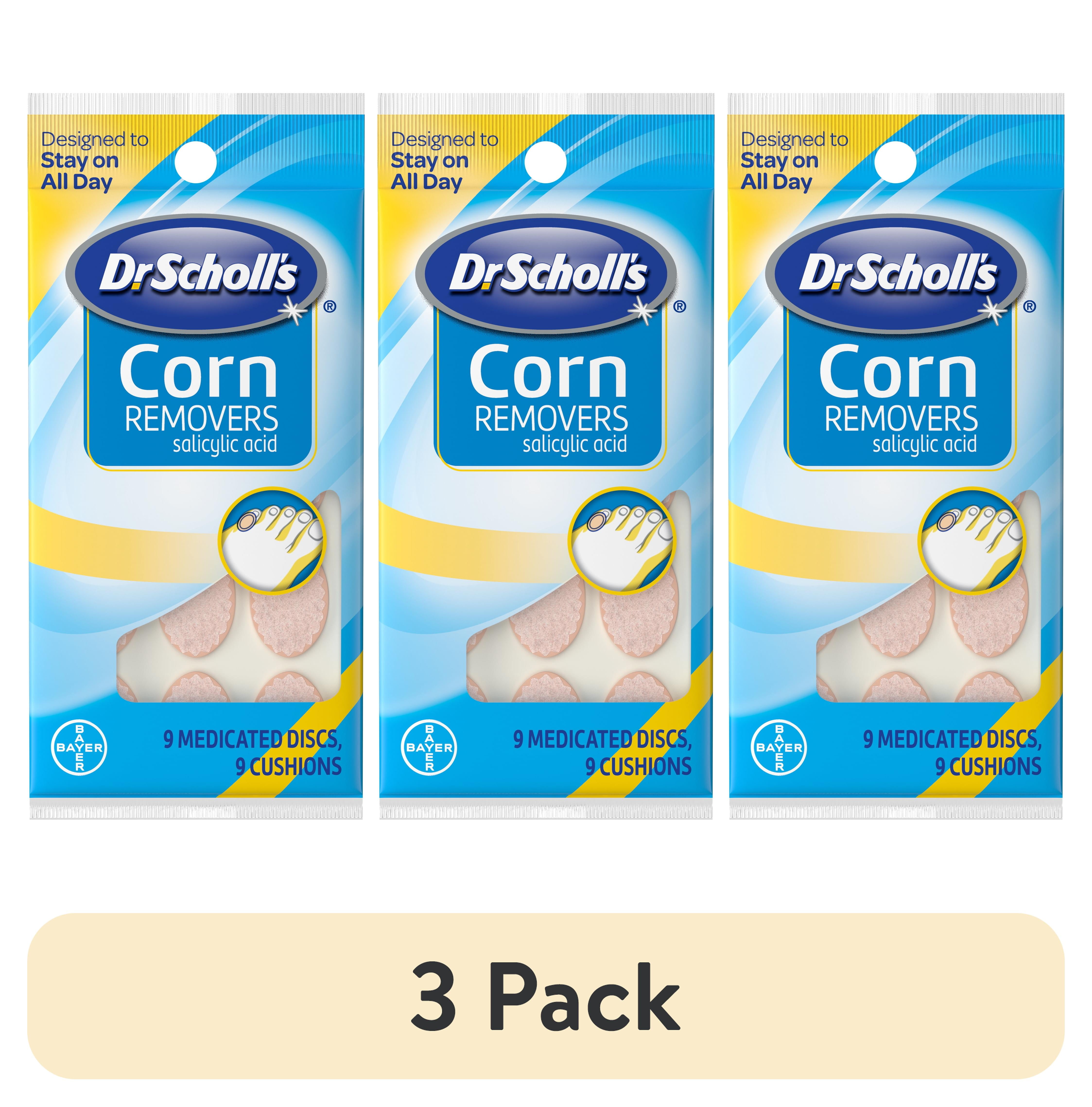 (1 pack) Dr. Scholl's Corn Removers, 9 Cushions, 9 Medicated Discs ...
