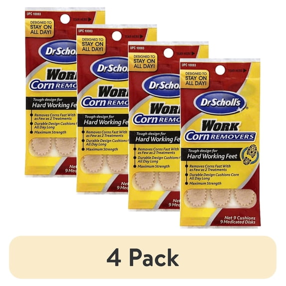 (1 pack) Dr. Scholl's Work Corn Removers