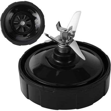 1-pack Extractor Blade Assembly 7 Fins Ninja Blender Blade Ninja Blender Replacement Parts Compatible with Ninja Blenders Auto iQ BL480 BL482 BL642 BL682 NN102