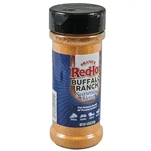 (1 pack) Frank's RedHot Buffalo Ranch Seasoning Blend, 4.75 oz