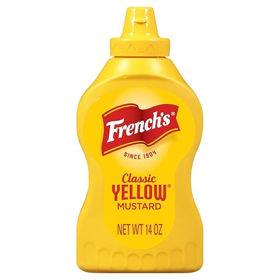 (1 pack) French's Classic Yellow Mustard, 14 oz