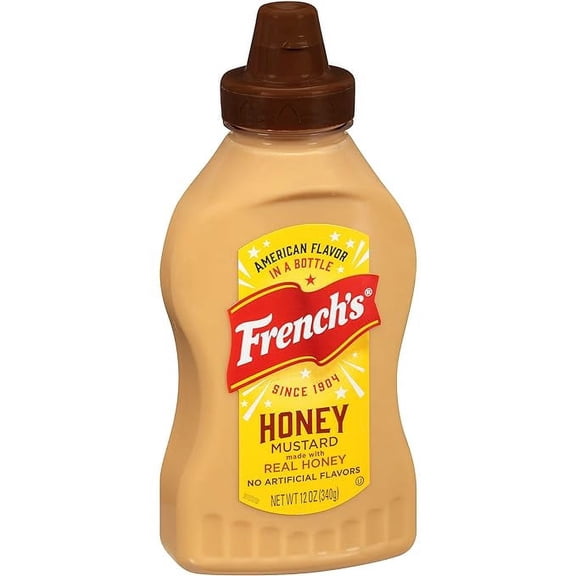 (1 pack) French's Honey Mustard, 12 oz
