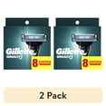 thumbnail image 1 of (1 pack) Gillette Mach3 Razor Blade Refill ,Manual Razor Men , 8 count, 1 of 12