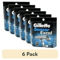 thumbnail image 1 of (1 pack) Gillette Sensor Excel Refill Blade Cartridges, 10 Ct., 1 of 5