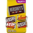 thumbnail image 1 of (1 pack) HERSHEY'S Miniatures Assorted Chocolate Candy Party Pack, Halloween Candy, 35.9 oz, 1 of 1