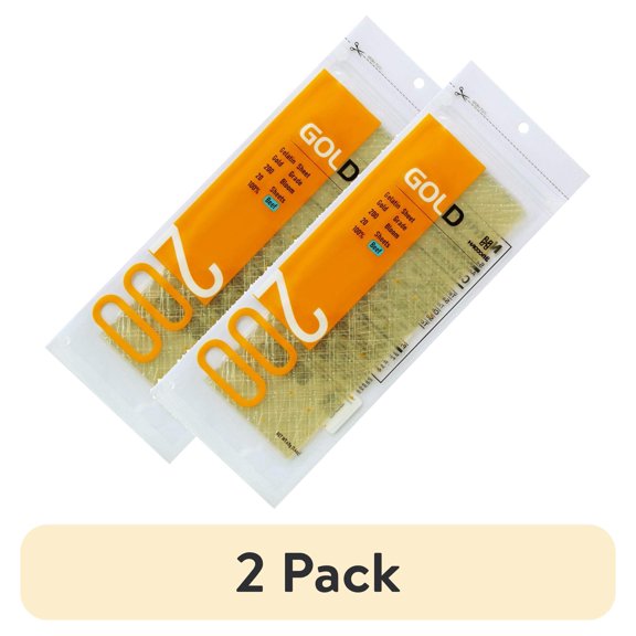 (1 pack) Haodong Beef Gold Grade Gelatin Sheets, 200 Bloom, 20Sheets, 40g