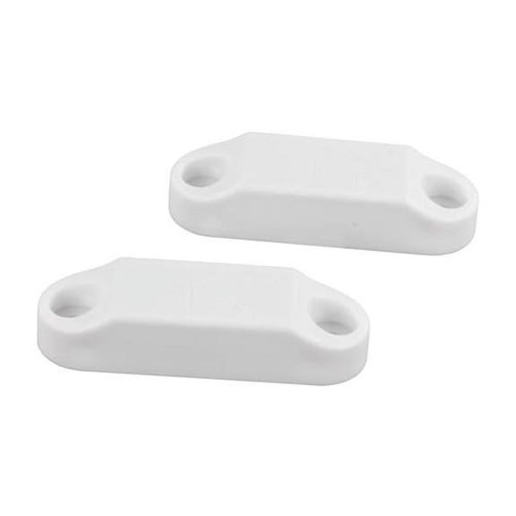 1 pack-JR Products 06-30095 Magnetic Baggage Door Catch, White