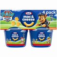 thumbnail image 1 of (1 pack) Kraft Mac & Cheese Macaroni and Cheese Dinner Easy Microwavable Dinner with Nickelodeon Paw Patrol Pasta Shapes, 4 ct Pack, 1.9 oz Cups, 1 of 1