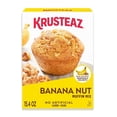 thumbnail image 1 of (1 pack) Krusteaz Banana Nut Muffin Mix, Made With Real Bananas and Walnuts, 15.4 oz Box, 1 of 1