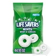 thumbnail image 1 of (1 pack) LIFE SAVERS Mints, Bulk Hard Candy Wint-O-Green Breath Mints, 44.93 oz Party Size, 1 of 1
