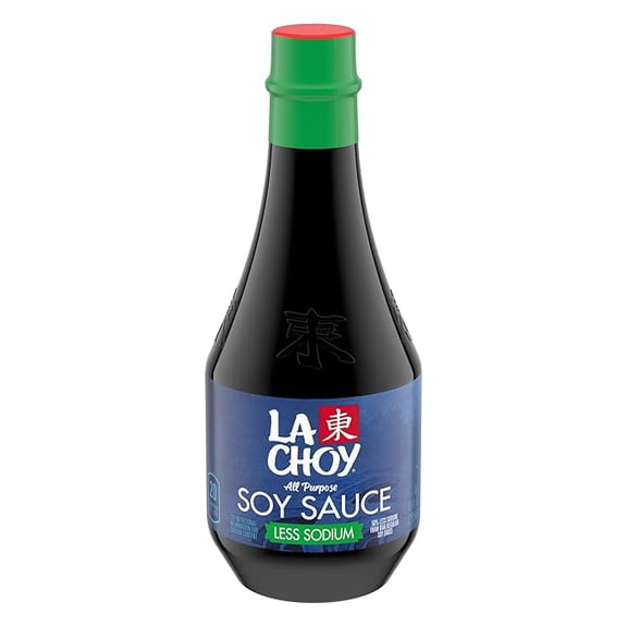 (1 pack) La Choy Lite Soy Sauce, 10 oz.