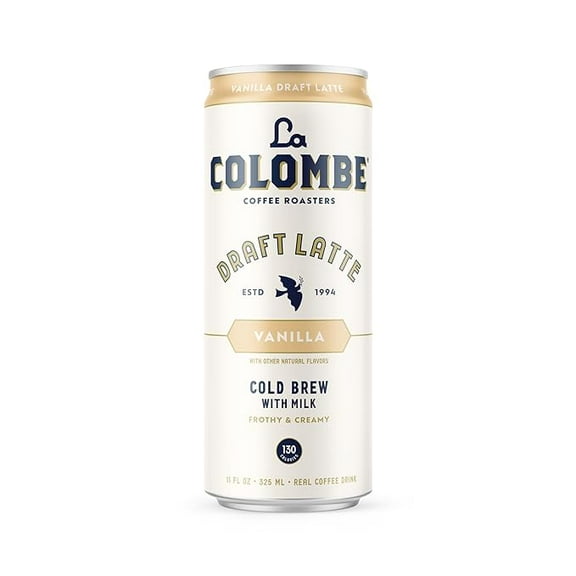 (1 pack) La Colombe Vanilla Draft Latte, 11 Fl. Oz., Single Can