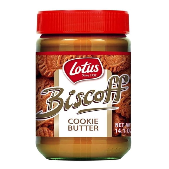 (1 pack) Lotus Biscoff Cookie Spread, 14 Oz