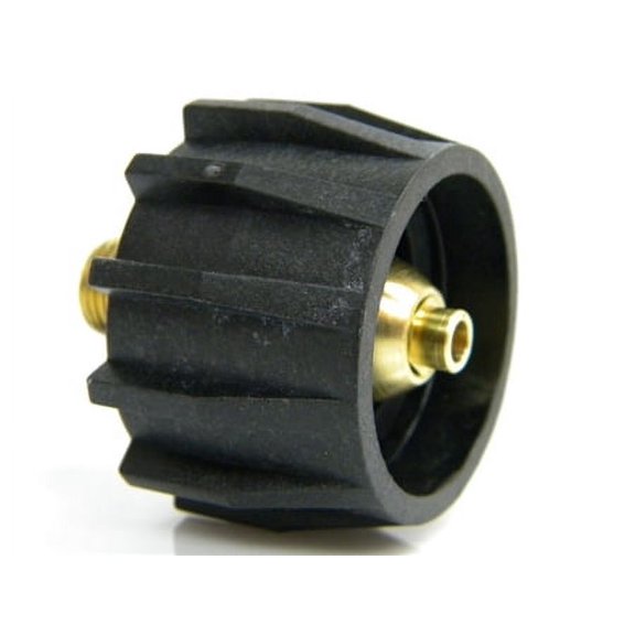 1 pack-MB Sturgis 204024-MBS Appliance Grill Side Fitting - Type 1 x 1/4" Male NPT