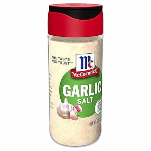 (1 pack) McCormick Garlic Salt, 5.25 oz