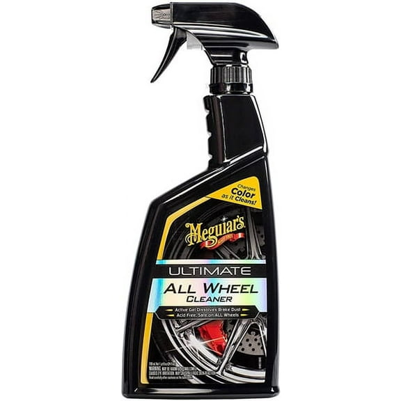1 pack-Meguiars G180124 Ultimate All Wheel Cleaner, 24 Oz