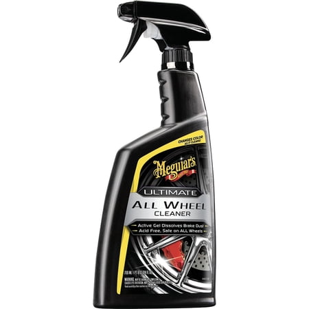 1 pack-Meguiars G180124 Ultimate All Wheel Cleaner, 24 Oz