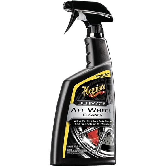 1 pack-Meguiars G180124 Ultimate All Wheel Cleaner, 24 Oz