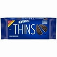 thumbnail image 1 of (1 pack) OREO Thins Chocolate Sandwich Cookies, Family Size, 11.78 oz, 1 of 1