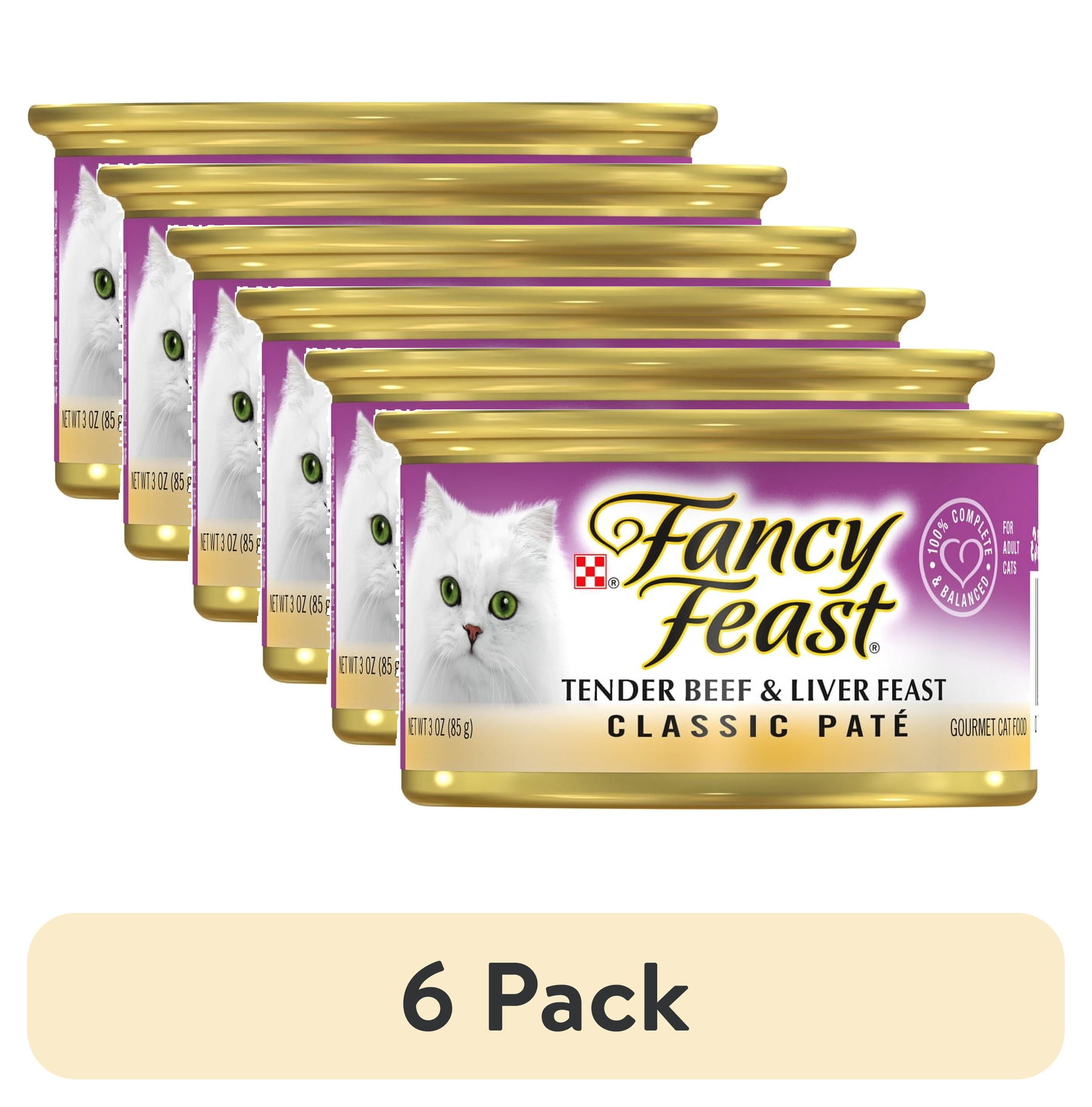 Liver Fancy Feast Classic Beef Fancy Feast Classic Tender Beef Liver Feast Cat Food 85g