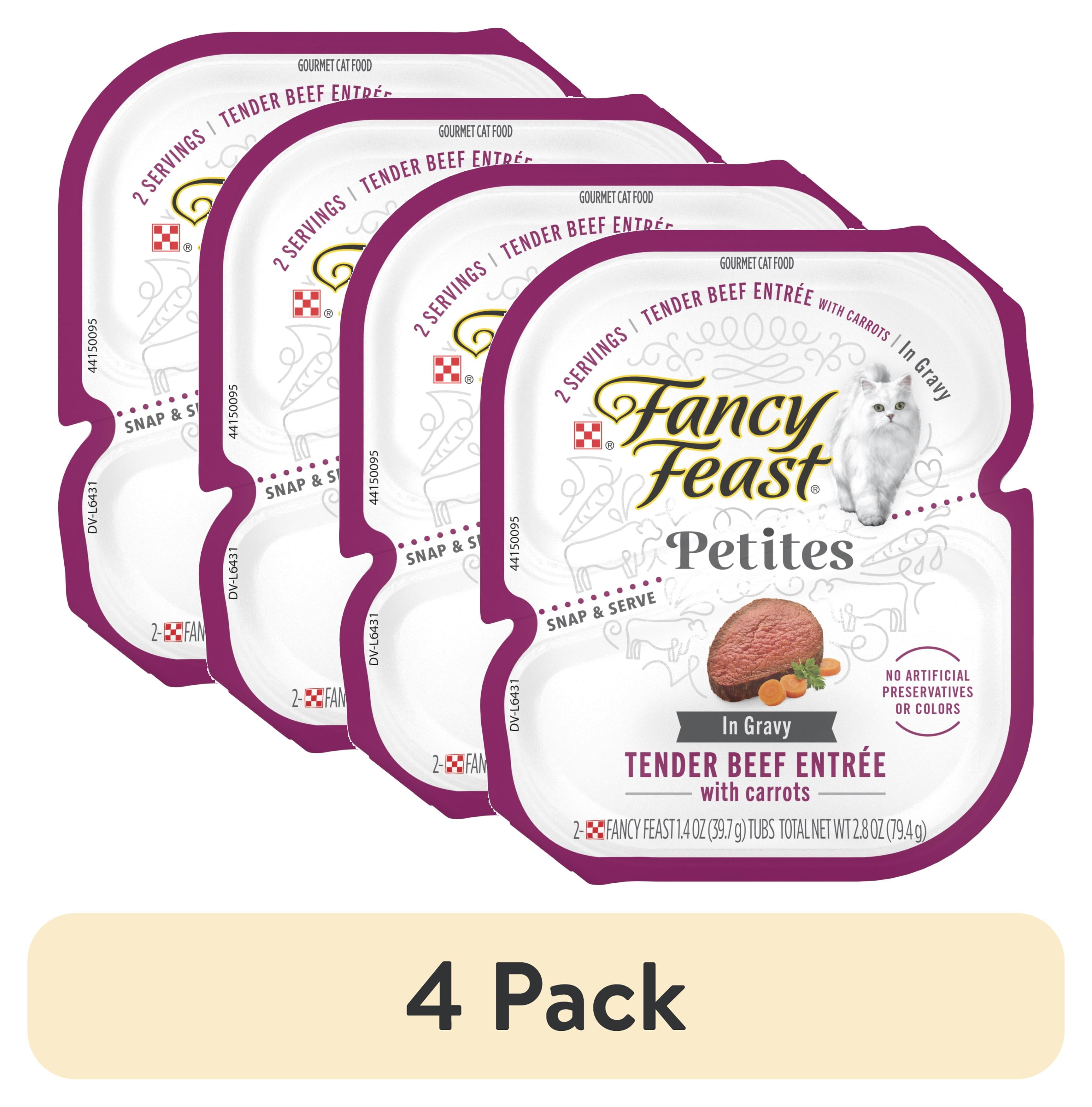 Picture of (1 pack) Purina Fancy Feast Petites Tender Beef Entree With Carrots in ...