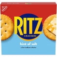 thumbnail image 1 of (1 pack) RITZ Hint of Salt Crackers, Snacks for Kids and Adults, Lunch Snacks, 13.7 oz, 1 of 1